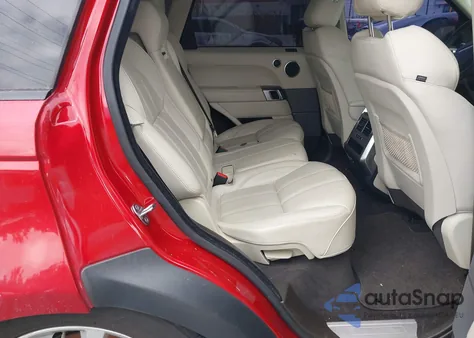 2015 Land Rover Range Rover Sport 3.0L V6 Supercharged Hse из США, поврежденный, VIN SALWR2VF3FA522738